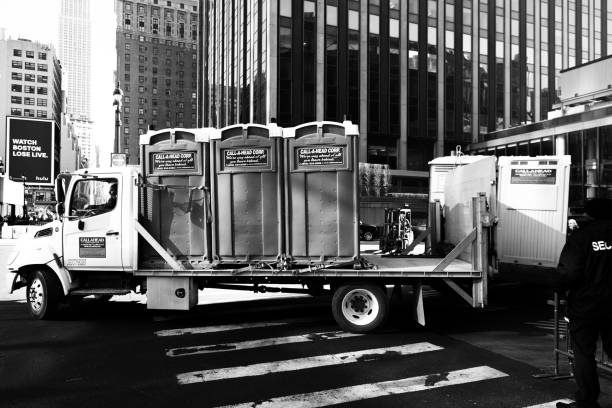 Best Construction site porta potty rental  in Liberty, IN